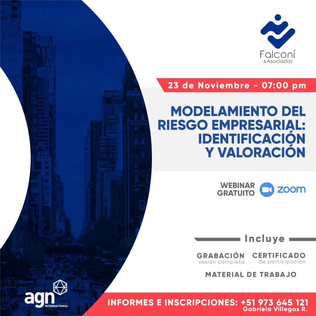 Brochure: Modelamineto del Riesgo Empresarial: Identificación Y Valoración
