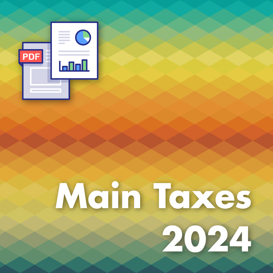AGN – Main Taxes 2024